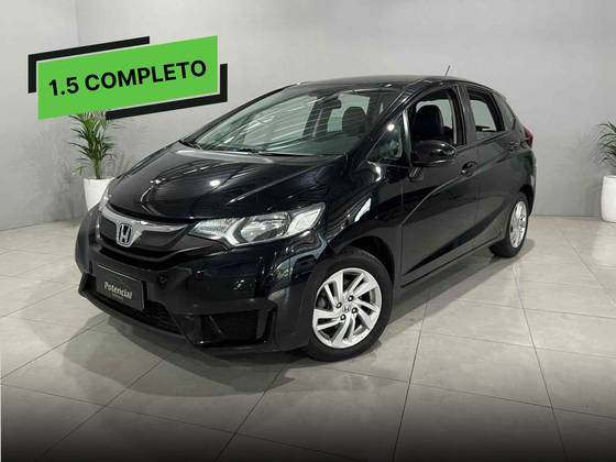 HONDA FIT 1.5 LX 16V FLEX 4P AUTOMÁTICO